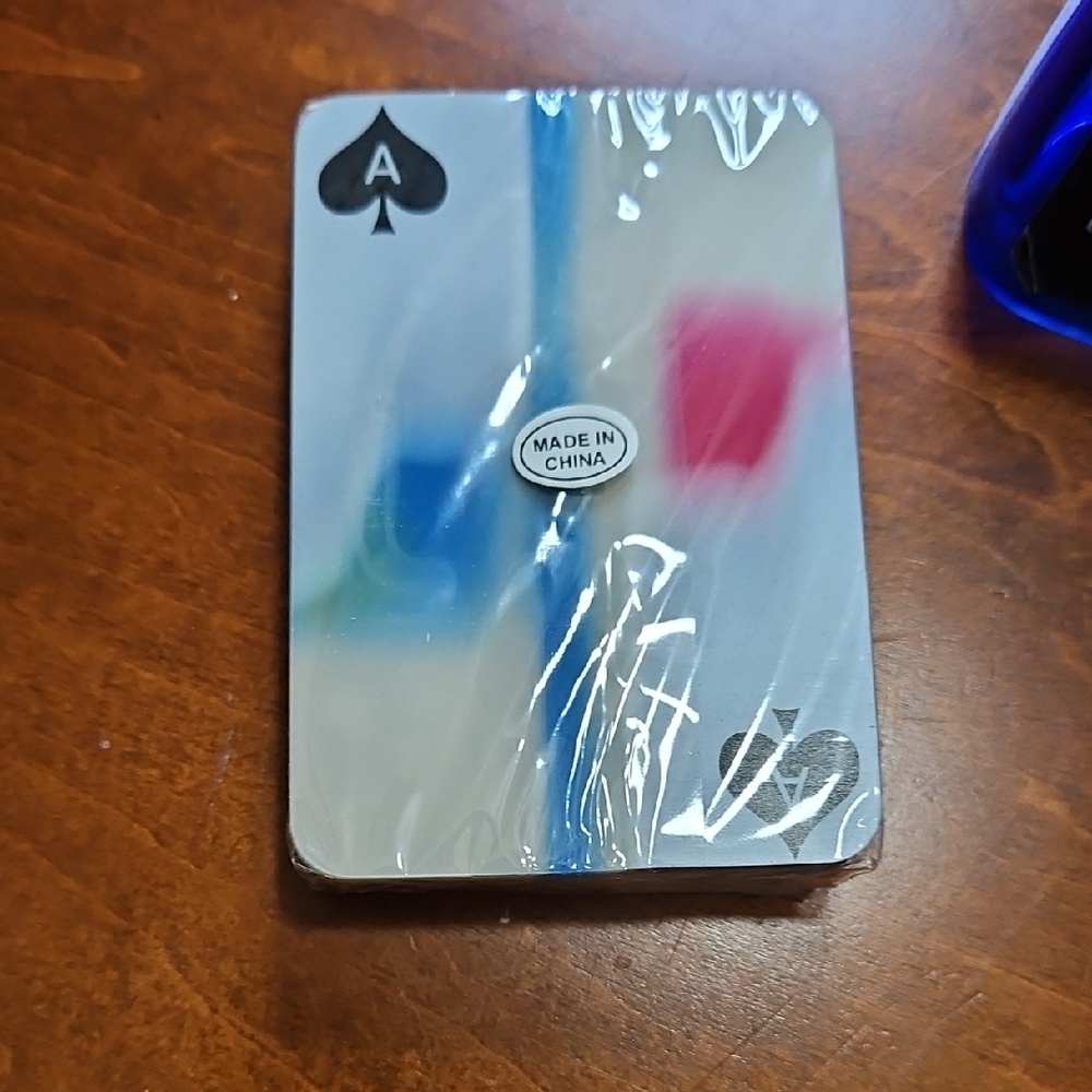 Waterproof Playing Cards For Poolside Fun Wirh‎ Case